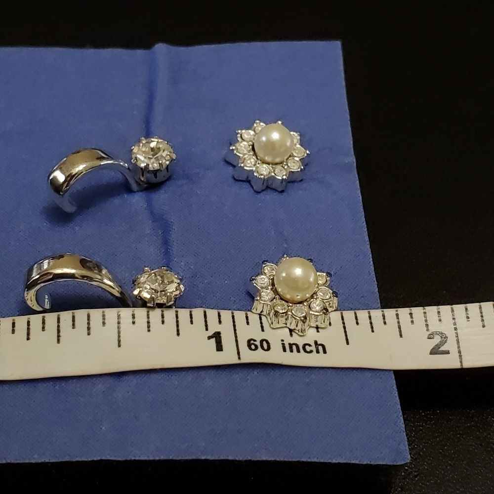 Avon Interchangeable Coordinating Earring Set - image 7